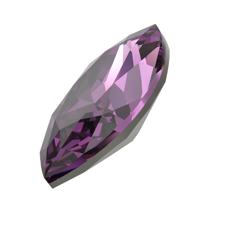 Dreamtime Crystal DC 4210 Marquise Fancy Stone Amethyst 10x5mm