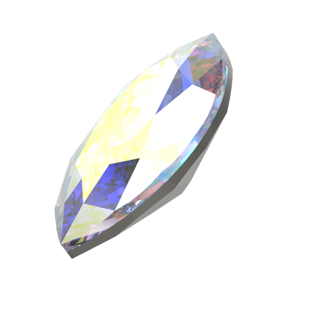 Dreamtime Crystal DC 4210 Marquise Fancy Stone Crystal AB 10x5mm
