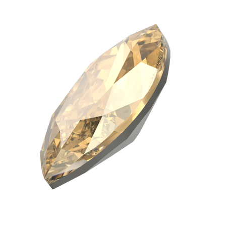 Dreamtime Crystal DC 4210 Marquise Fancy Stone Crystal Golden Shadow 10x5mm