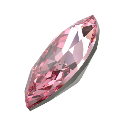 Dreamtime Crystal DC 4210 Marquise Fancy Stone Light Rose 15x7mm