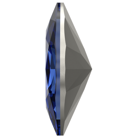 Dreamtime Crystal DC 4210 Marquise Fancy Stone Reinvented Dark Sapphire 15x7mm