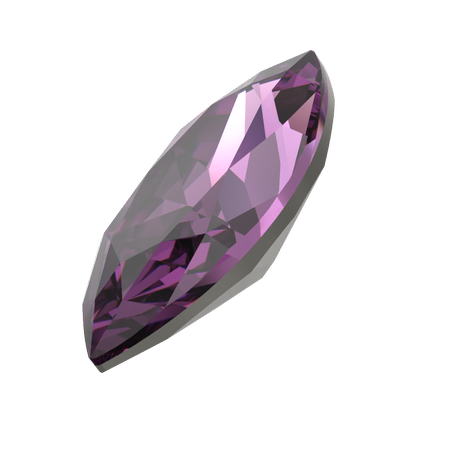 Dreamtime Crystal DC 4210 Marquise Fancy Stone Amethyst 15x7mm