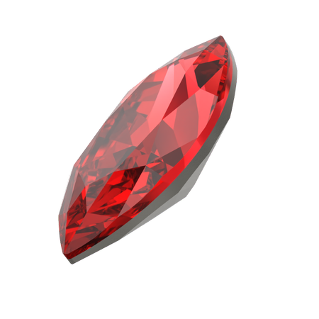 Dreamtime Crystal DC 4210 Marquise Fancy Stone Light Siam 15x7mm