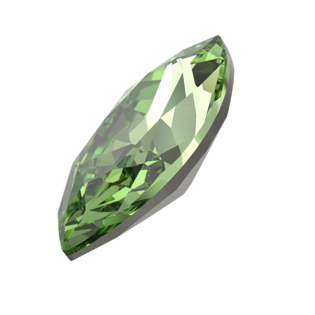 Dreamtime Crystal DC 4210 Marquise Fancy Stone Reinvented Peridot 15x7mm