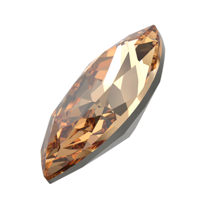 Dreamtime Crystal DC 4210 Marquise Fancy Stone Light Colorado Topaz 15x7mm