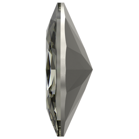 Dreamtime Crystal DC 4210 Marquise Fancy Stone Black Diamond 15x7mm