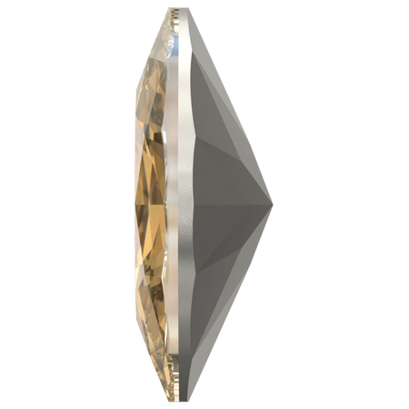 Dreamtime Crystal DC 4210 Marquise Fancy Stone Crystal Golden Shadow 15x7mm
