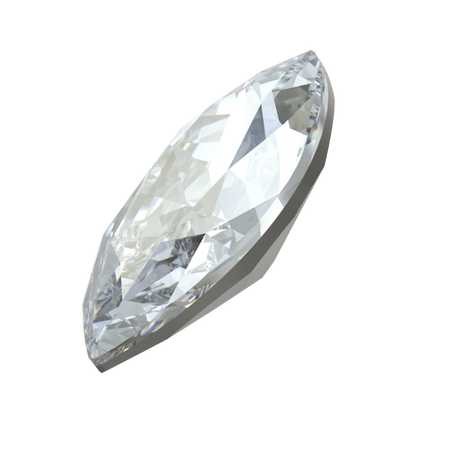 Dreamtime Crystal DC 4210 Marquise Fancy Stone Crystal Blue Shade 15x7mm