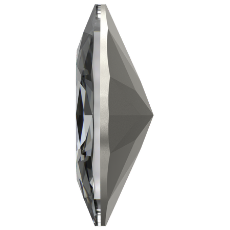 Dreamtime Crystal DC 4210 Marquise Fancy Stone Crystal Silver Night 15x7mm