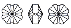 Swarovski 5752 Clover Bead Crystal 8mm