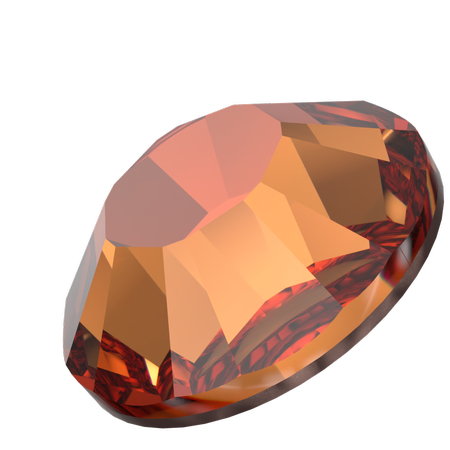 Dreamtime Crystal DC 2038 Hotfix Rhinestone Persian Red SS10