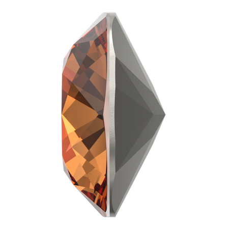 Swarovski 4470 Cushion Cut Square Fancy Stone Persian Red 10mm