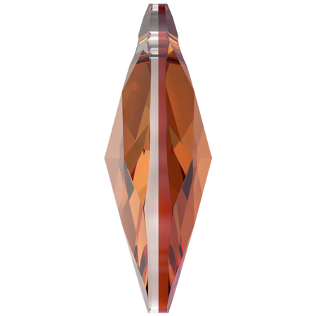 Swarovski 6106 Pear Shaped Pendant Persian Red 16mm