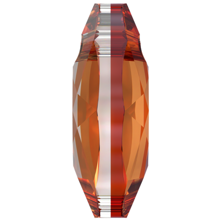 Dreamtime Crystal DC 6437 Marquise Cut Pendant Persian Red 16 mm