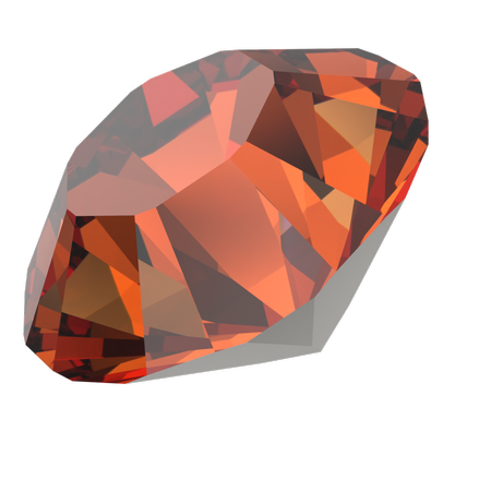 Dreamtime Crystal DC 1028 Chaton Persian Red PP9