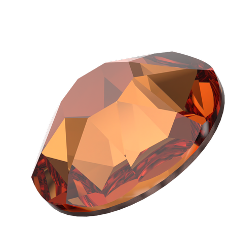 Swarovski 2078 XIRIUS Rose Hotfix Persian Red SS40