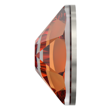 Swarovski 2088 XIRIUS Rose Flat Back Persian Red SS12