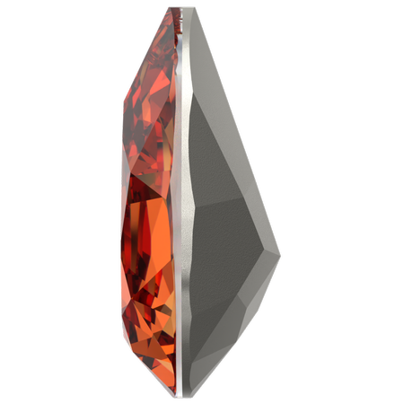 Dreamtime Crystal DC 4320 Pear Shaped Fancy Stone Persian Red 10x7mm