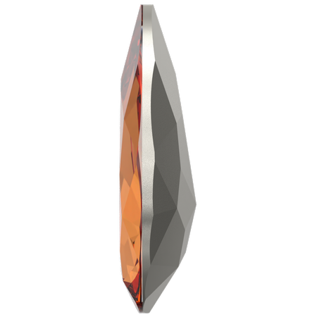 Swarovski 4327 Large Pear Shaped Fancy Stone Persian Red 30x20mm