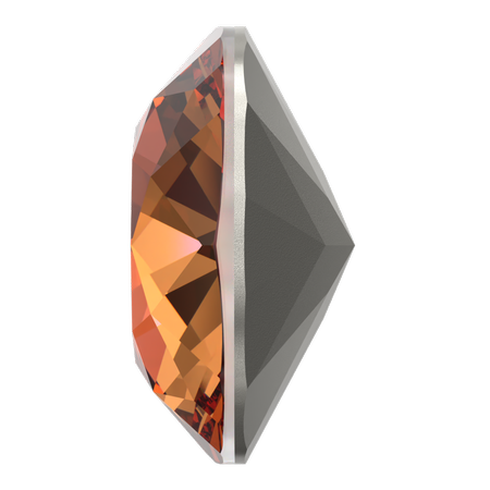 Swarovski 4470 Cushion Cut Square Fancy Stone Persian Red 12mm