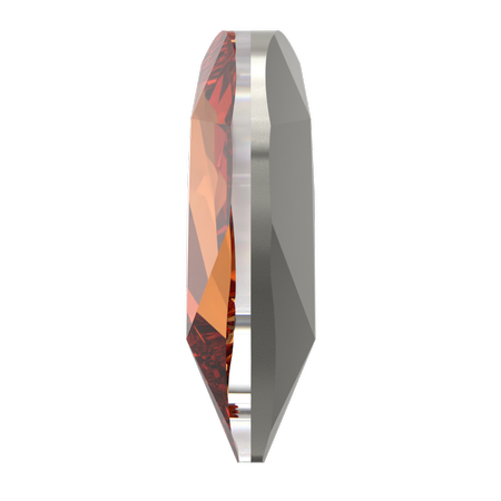 Dreamtime Crystal DC 4809 AsymmetricalFancy Stone Persian Red 8x7.5mm