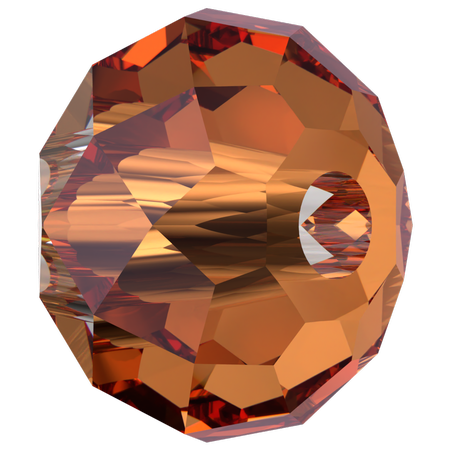Swarovski 5040 Briolette Bead Persian Red 8mm