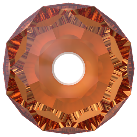 Swarovski 5040 Briolette Bead Persian Red 8mm