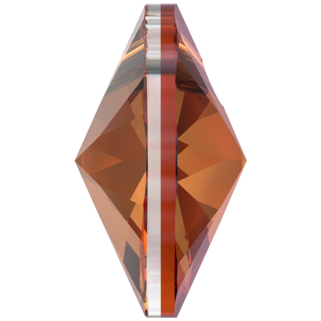 Swarovski 6428 Xilion Rivoli Pendant Crystal Persian Red 6mm