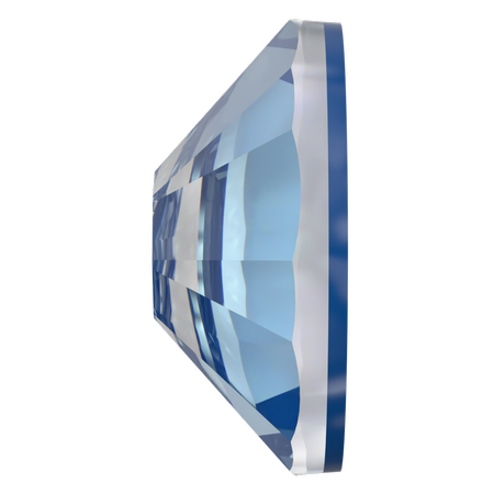 Dreamtime Crystal DC 2058 Flat Back Rhinestone Crystal Blue Muse Lux SS7