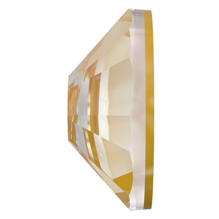 Dreamtime Crystal DC 2058 Flat Back Rhinestone Crystal Tuscan Yellow Lux SS7