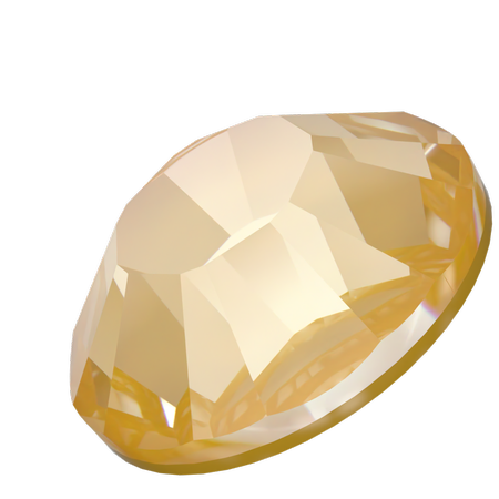 Dreamtime Crystal DC 2038 Hotfix Rhinestone Crystal Tuscan Yellow Lux SS10