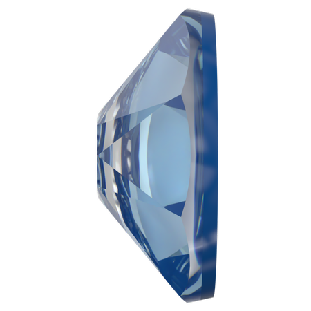 Swarovski 2088 XIRIUS Rose Flat Back Crystal Blue Muse Lux SS16
