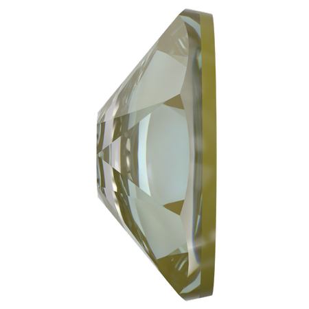 Swarovski 2088 XIRIUS Rose Flat Back Crystal Herbal Green Lux SS30