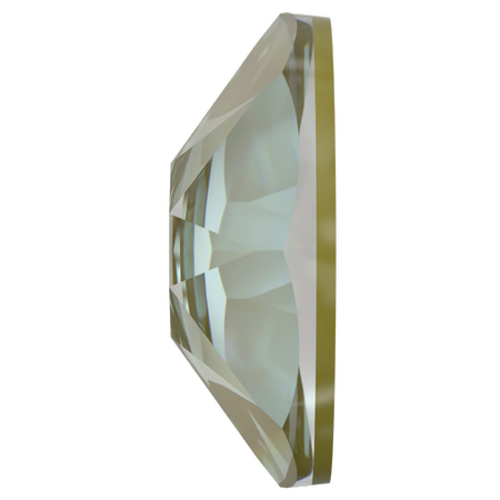 Swarovski 2078 XIRIUS Rose Hotfix Crystal Herbal Green Lux SS20