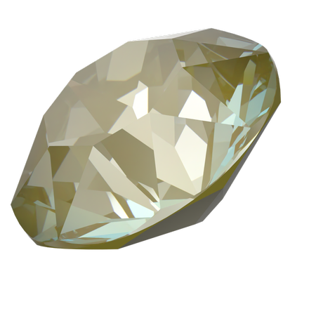 Dreamtime Crystal DC 1088 Chaton Crystal Herbal Green Lux SS39