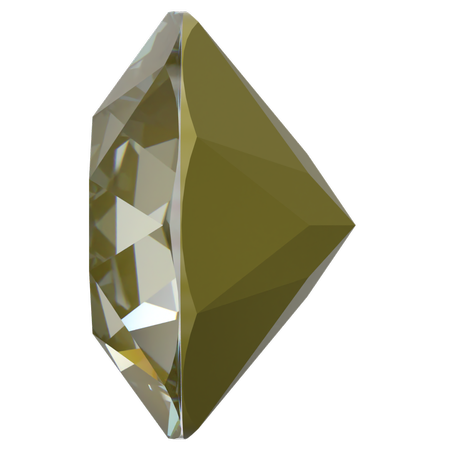 Dreamtime Crystal DC 1088 Chaton Crystal Herbal Green Lux SS39