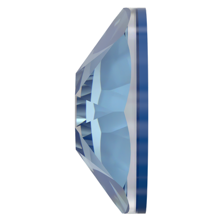 Swarovski 2078 XIRIUS Rose Hotfix Crystal Blue Muse Lux SS30