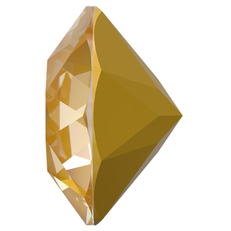 Dreamtime Crystal DC 1088 Chaton Crystal Tuscan Yellow Lux SS39