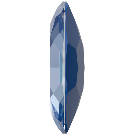 Dreamtime Crystal DC 4127 Large Oval Fancy Stone Crystal Blue Muse Lux 30x22mm