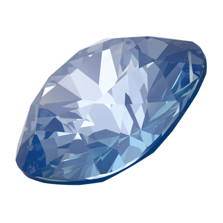 Dreamtime Crystal DC 4470 Cushion Cut Square Fancy Stone Crystal Blue Muse Lux 10mm