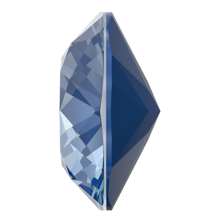 Dreamtime Crystal DC 4470 Cushion Cut Square Fancy Stone Crystal Blue Muse Lux 10mm