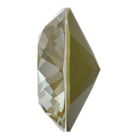 Dreamtime Crystal DC 4470 Cushion Cut Square Fancy Stone Crystal Herbal Green Lux 12mm