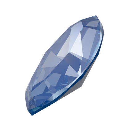 Dreamtime Crystal DC 4228 Navette Fancy Stone Crystal Blue Muse Lux 10x5mm