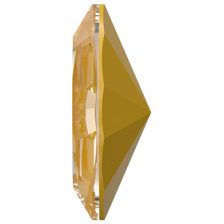 Dreamtime Crystal DC 4228 Navette Fancy Stone Crystal Tuscan Yellow Lux 10x5mm