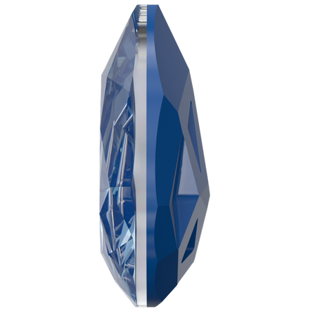Swarovski 4390 Mirage Pear Fancy Stone Crystal Blue Muse Lux 10x7mm