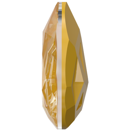 Dreamtime Crystal DC 4390 Mirage Pear Fancy Stone Crystal Tuscan Yellow Lux 10x7mm