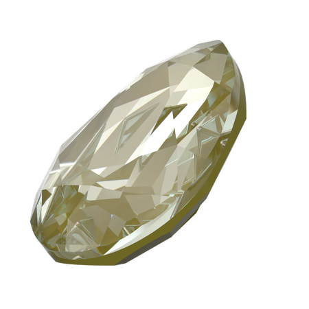 Swarovski 4390 Mirage Pear Fancy Stone Crystal Herbal Green 18x13mm