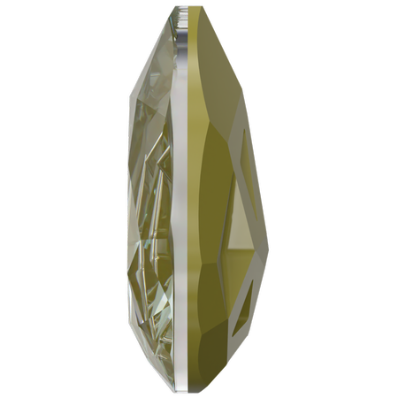 Swarovski 4390 Mirage Pear Fancy Stone Crystal Herbal Green 18x13mm