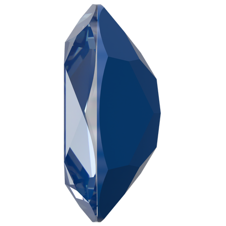 Dreamtime Crystal DC 4120 Oval Fancy Stone Crystal Blue Muse Lux 18x13mm