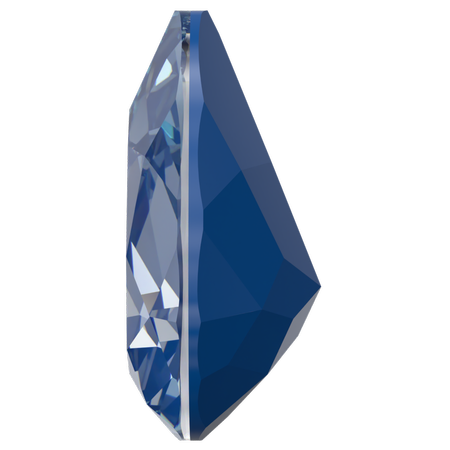 Dreamtime Crystal DC 4320 Pear Shaped Fancy Stone Crystal Blue Muse Lux 18x13mm